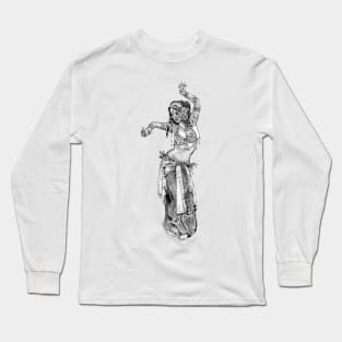 dancer Long Sleeve T-Shirt